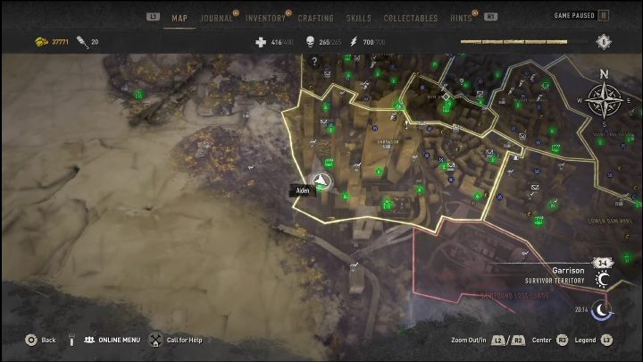 56 - Dying Light 2: Pamiątki (Garrison) - lista wszystkich - Dying Light 2 - poradnik do gry