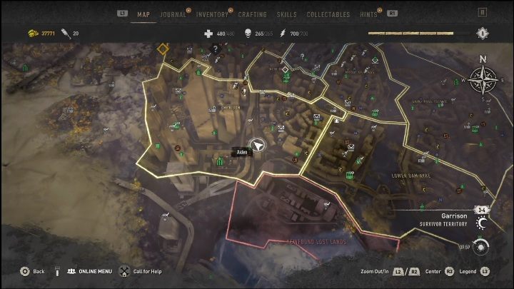 59 - Dying Light 2: Pamiątki (Garrison) - lista wszystkich - Dying Light 2 - poradnik do gry