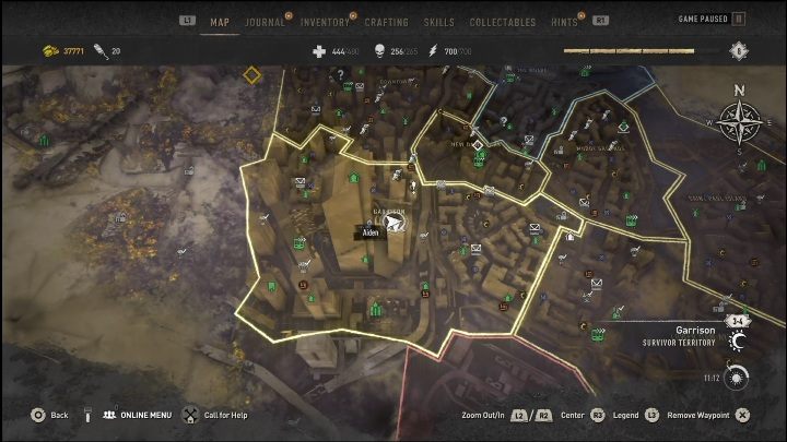 63 - Dying Light 2: Pamiątki (Garrison) - lista wszystkich - Dying Light 2 - poradnik do gry