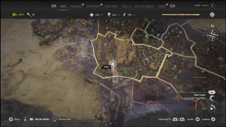 67 - Dying Light 2: Pamiątki (Garrison) - lista wszystkich - Dying Light 2 - poradnik do gry