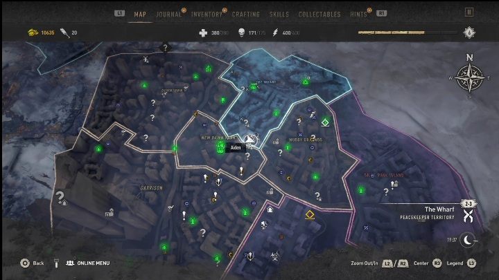 1 - Dying Light 2: Nagrania (The Wharf) - lista wszystkich - Dying Light 2 - poradnik do gry