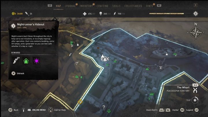 8 - Dying Light 2: Nagrania (The Wharf) - lista wszystkich - Dying Light 2 - poradnik do gry