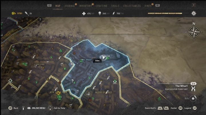 11 - Dying Light 2: Nagrania (The Wharf) - lista wszystkich - Dying Light 2 - poradnik do gry