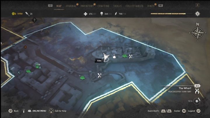 12 - Dying Light 2: Nagrania (The Wharf) - lista wszystkich - Dying Light 2 - poradnik do gry