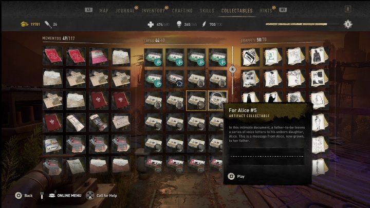 To nagranie zdobędziecie w placówce - Pływająca forteca SP - Dying Light 2: Nagrania (The Wharf) - lista wszystkich - Dying Light 2 - poradnik do gry