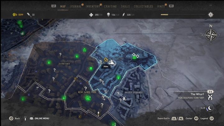 1 - Dying Light 2: Graffiti (The Wharf) - lista wszystkich - Dying Light 2 - poradnik do gry