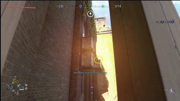 To graffiti znajdziecie zaraz obok mrocznego zaułka znajdującego się w południowej części The Wharf - Dying Light 2: Graffiti (The Wharf) - lista wszystkich - Dying Light 2 - poradnik do gry