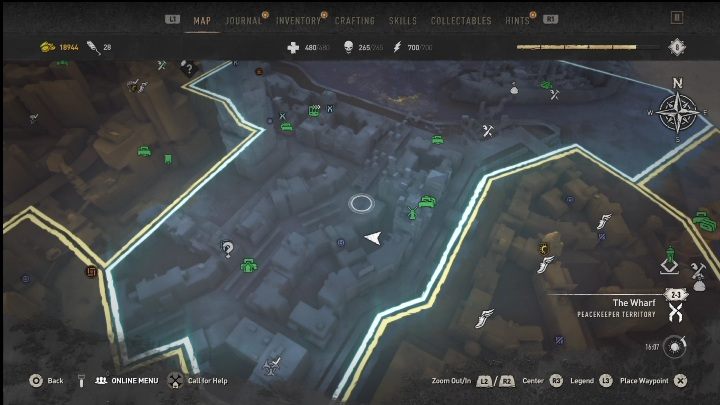 13 - Dying Light 2: Graffiti (The Wharf) - lista wszystkich - Dying Light 2 - poradnik do gry