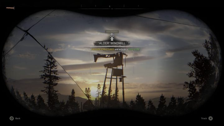 Wiatraki zostaną zaznaczone na mapie gdy się do nich zbliżycie lub odkryjecie je za pomocą lornetki (Binoculars) - Dying Light 2: Wiatrak - jak aktywować? - Dying Light 2 - poradnik do gry