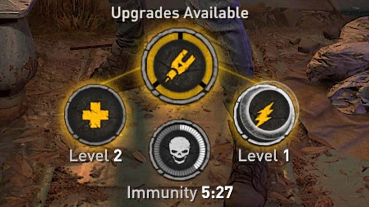 Domyślnie odpornośc Aidena wystarcza na 4 minuty i 40 sekund przebywania w ciemnościach, aczkolwiek możecie ją permanentnie zwiększać - Dying Light 2: Odporność - jak działa? - Dying Light 2 - poradnik do gry