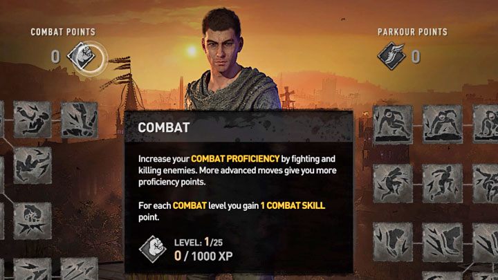 W grze Dying Light 2 punkty gromadzi się oddzielnie w 2 różnych kategoriach - Dying Light 2: Doświadczenie - jak szybko zdobywać? - Dying Light 2 - poradnik do gry