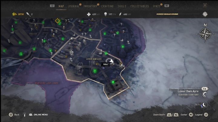 1 - Dying Light 2: Graffiti (Lower Dam Ayre) - lista wszystkich - Dying Light 2 - poradnik do gry