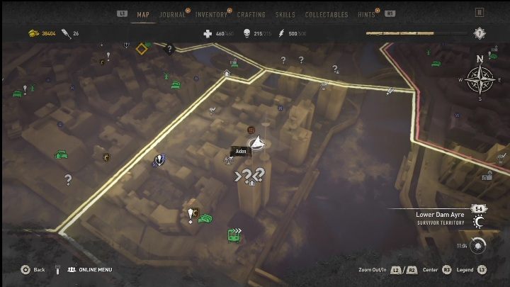 6 - Dying Light 2: Graffiti (Lower Dam Ayre) - lista wszystkich - Dying Light 2 - poradnik do gry