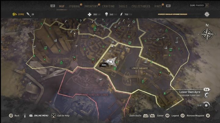 9 - Dying Light 2: Graffiti (Lower Dam Ayre) - lista wszystkich - Dying Light 2 - poradnik do gry