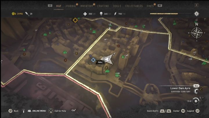 10 - Dying Light 2: Graffiti (Lower Dam Ayre) - lista wszystkich - Dying Light 2 - poradnik do gry