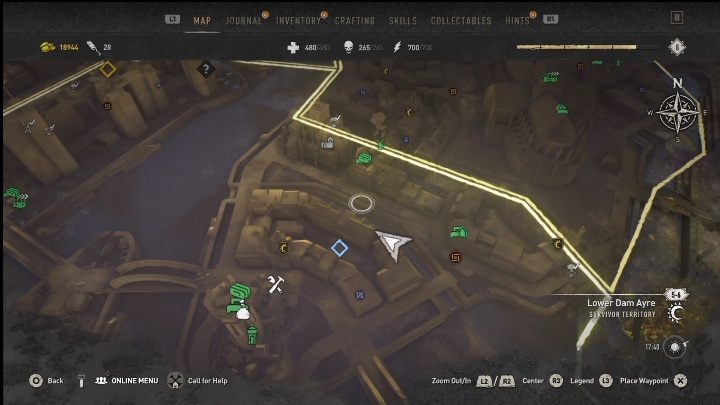 Ważne miejsca w okolicy: Wiatrak Świerk - Dying Light 2: Graffiti (Lower Dam Ayre) - lista wszystkich - Dying Light 2 - poradnik do gry