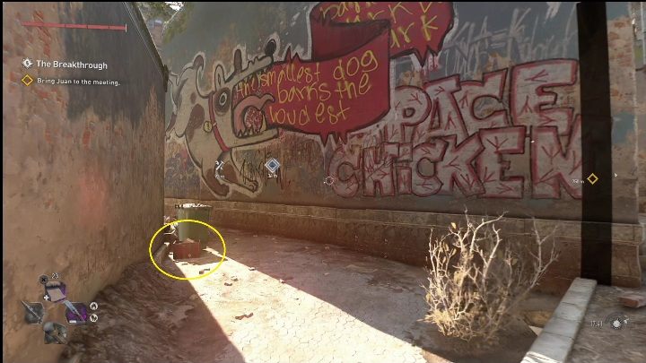 14 - Dying Light 2: Graffiti (Lower Dam Ayre) - lista wszystkich - Dying Light 2 - poradnik do gry