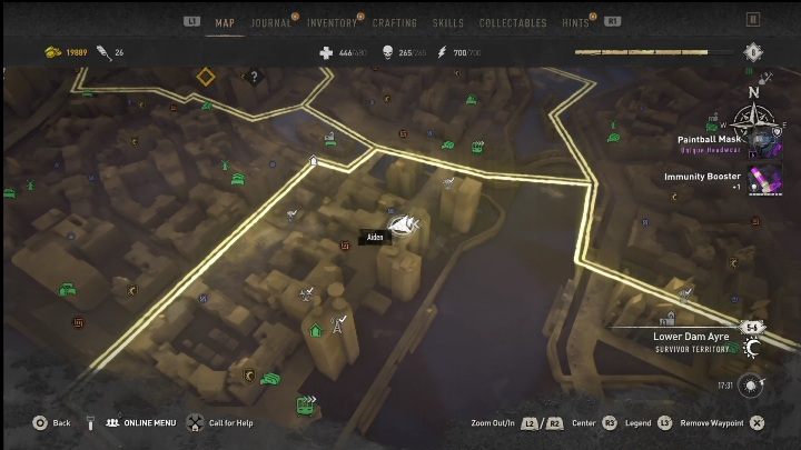 6 - Dying Light 2: Nagrania (Lower Dam Ayre) - lista wszystkich - Dying Light 2 - poradnik do gry