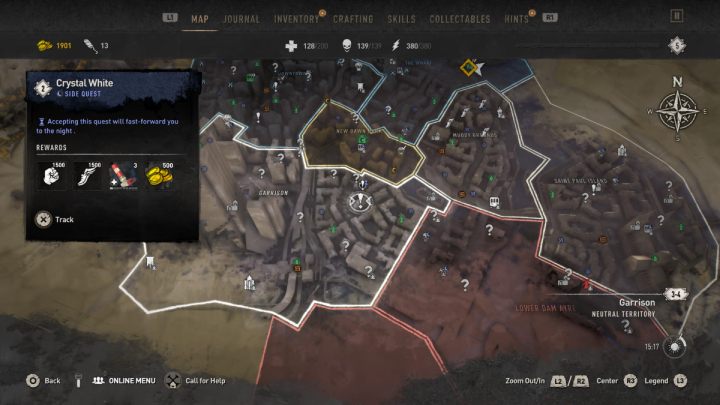 1 - Dying Light 2: Kryształowa biel (Crystal White) - solucja, opis przejścia - Dying Light 2 - poradnik do gry