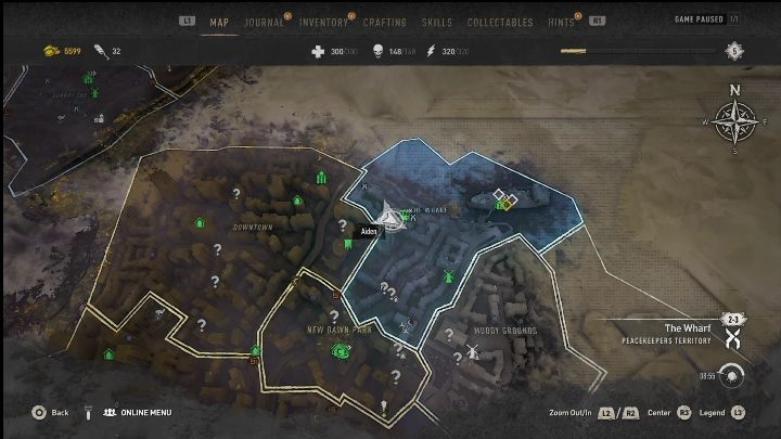 1 - Dying Light 2: Inhibitory (The Wharf) - lista wszystkich - Dying Light 2 - poradnik do gry