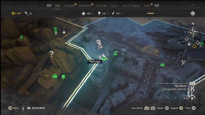 2 - Dying Light 2: Inhibitory (The Wharf) - lista wszystkich - Dying Light 2 - poradnik do gry