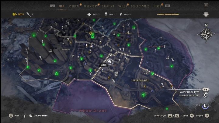7 - Dying Light 2: Inhibitory (Lower Dam Ayre) - lista wszystkich - Dying Light 2 - poradnik do gry