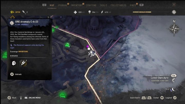 20 - Dying Light 2: Inhibitory (Lower Dam Ayre) - lista wszystkich - Dying Light 2 - poradnik do gry