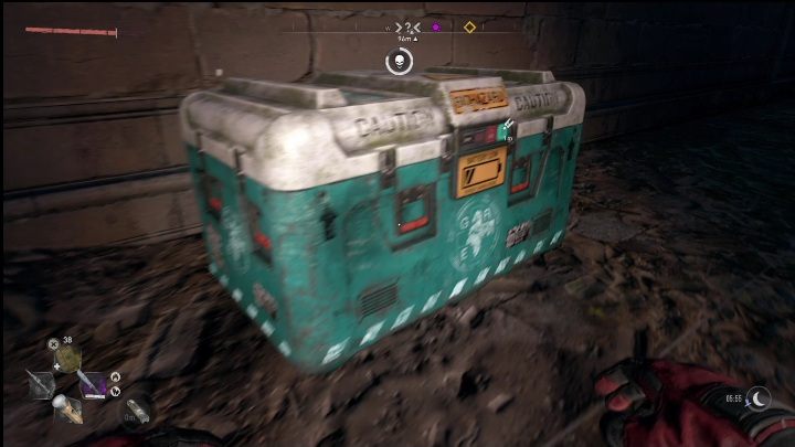 Ten inhibitor znajduje się na wschód od anomalii GRE - Dying Light 2: Inhibitory (Lower Dam Ayre) - lista wszystkich - Dying Light 2 - poradnik do gry