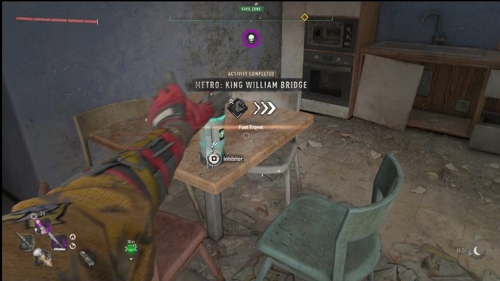 Tę znajdźkę zdobędziecie po odblokowaniu Metra: King William Bridge - Dying Light 2: Inhibitory (Muddy Grounds) - lista wszystkich - Dying Light 2 - poradnik do gry