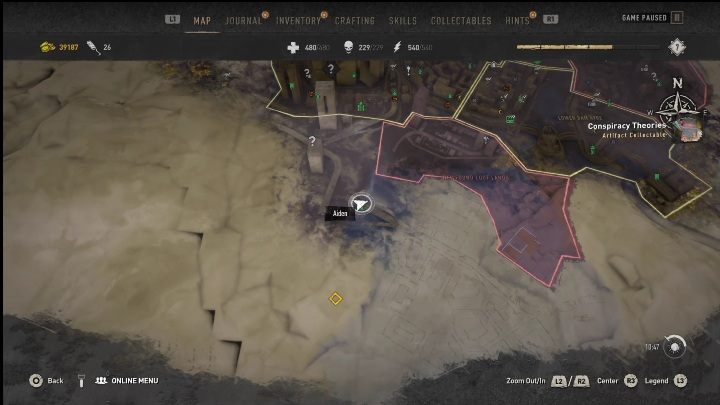 1 - Dying Light 2: Pamiątki (Ziemia niczyja) - lista wszystkich - Dying Light 2 - poradnik do gry