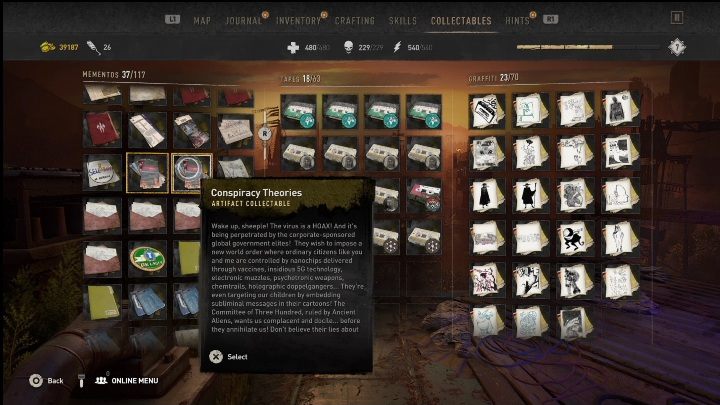 Tę pamiątkę znajdziecie w busie, który może służyć Wam za bezpieczną strefę - Dying Light 2: Pamiątki (Ziemia niczyja) - lista wszystkich - Dying Light 2 - poradnik do gry