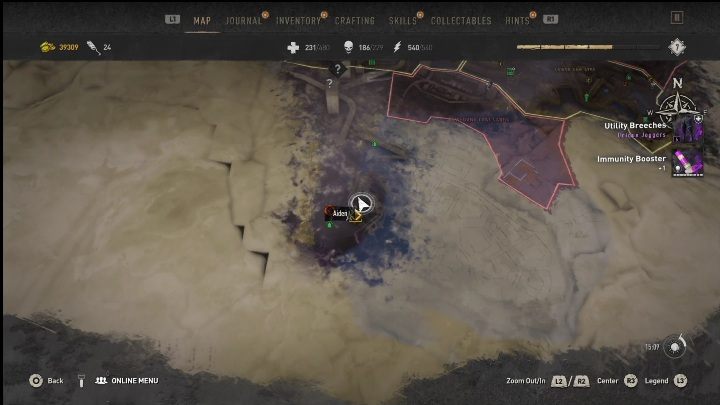 4 - Dying Light 2: Pamiątki (Ziemia niczyja) - lista wszystkich - Dying Light 2 - poradnik do gry