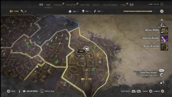 4 - Dying Light 2: Nagrania (Saint Paul Island) - lista wszystkich - Dying Light 2 - poradnik do gry