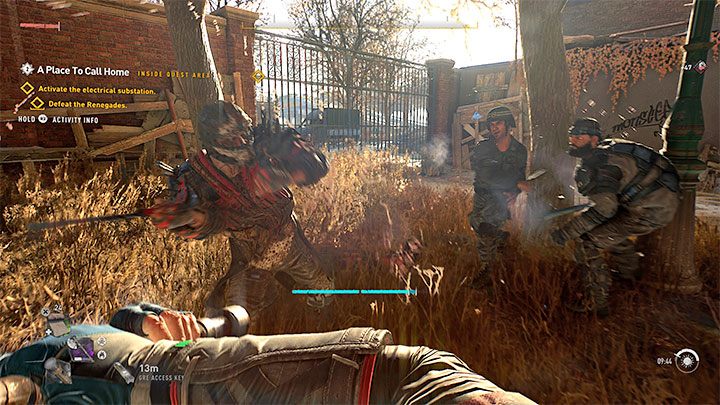 Nowy cel misji dotyczy załączenia pierwszej elektrowni (Downtown Electrical Station) spośród tych znajdujących się na mapie świata - Dying Light 2: Nowy dom - solucja, opis przejścia - Dying Light 2 - poradnik do gry