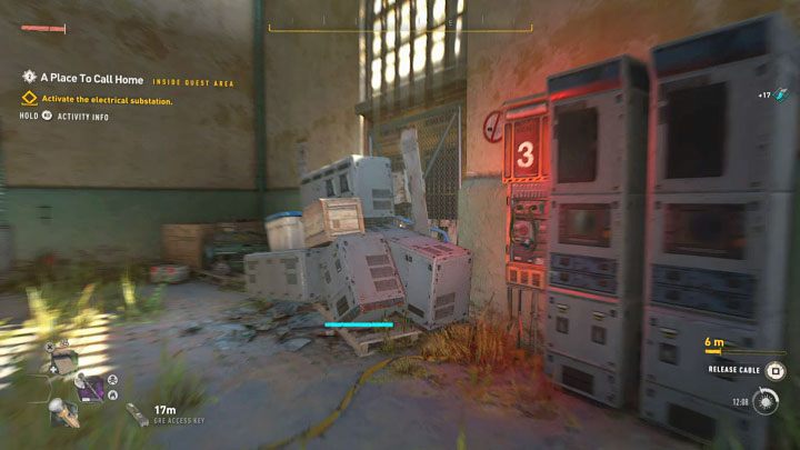 Z przeciąganym kablem musicie powrócić do szybu windy - Dying Light 2: Nowy dom - solucja, opis przejścia - Dying Light 2 - poradnik do gry