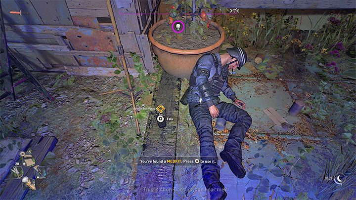 Po wejściu do nowej części budynku znajdziecie m - Dying Light 2: Nalot - solucja, opis przejścia - Dying Light 2 - poradnik do gry