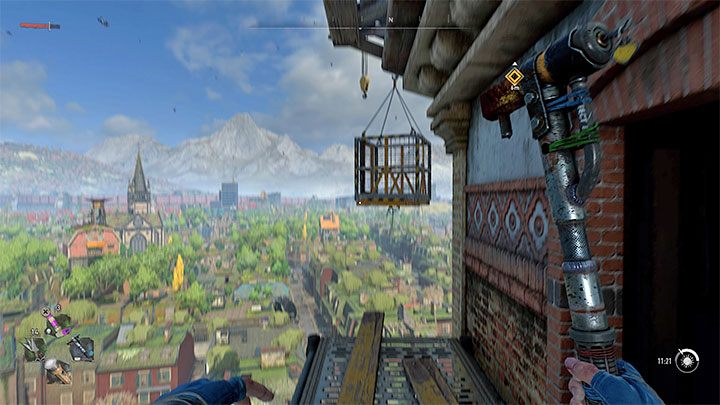 Musicie kontynuować wspinaczkę - Dying Light 2: Wieża ciśnień - solucja, opis przejścia - Dying Light 2 - poradnik do gry