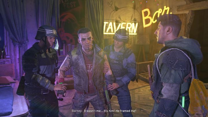Gdy zdrowie przeciwnika spadnie do około 1/3, na miejscu pojawi się Aitor, Hakon i kilku Strażników - Dying Light 2: Wieża ciśnień - solucja, opis przejścia - Dying Light 2 - poradnik do gry