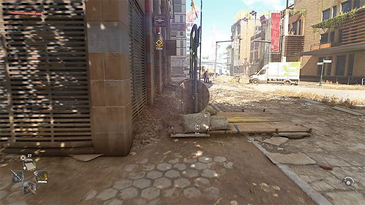 Cel podróży znajduje się w dzielnicy The Wharf - Dying Light 2: Nocni biegacze - solucja, opis przejścia - Dying Light 2 - poradnik do gry