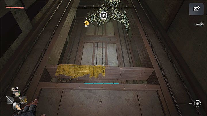 Część wspinaczki ma też miejsce wewnątrz budynku i zakłada m - Dying Light 2: Nocni biegacze - solucja, opis przejścia - Dying Light 2 - poradnik do gry