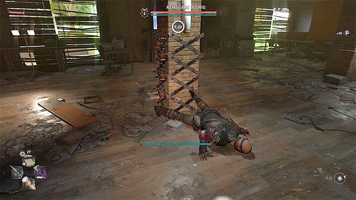 Celem podróży są drzwi wewnątrz jednego z biurowców i możecie tam łatwo dotrzeć od strony zewnętrznych balkonów - Dying Light 2: Nocni biegacze - solucja, opis przejścia - Dying Light 2 - poradnik do gry