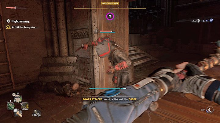 Najpierw musicie stoczyć walkę z większą grupą renegatów - Dying Light 2: Nocni biegacze - solucja, opis przejścia - Dying Light 2 - poradnik do gry