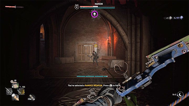 Hakon nie jest bardzo wymagającym przeciwnikiem, gdyż nie dysponuje żadnymi mocami ani unikalnymi umiejętnościami - Dying Light 2: Nocni biegacze - solucja, opis przejścia - Dying Light 2 - poradnik do gry