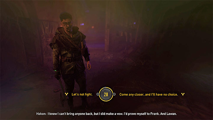 Przeszukajcie ciało Hakona i spróbujcie opuścić kościół - Dying Light 2: Nocni biegacze - solucja, opis przejścia - Dying Light 2 - poradnik do gry