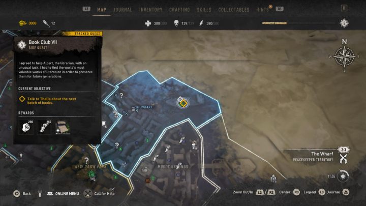 1 - Dying Light 2: Klub książki 7 (Book Club 7) - solucja, opis przejścia - Dying Light 2 - poradnik do gry