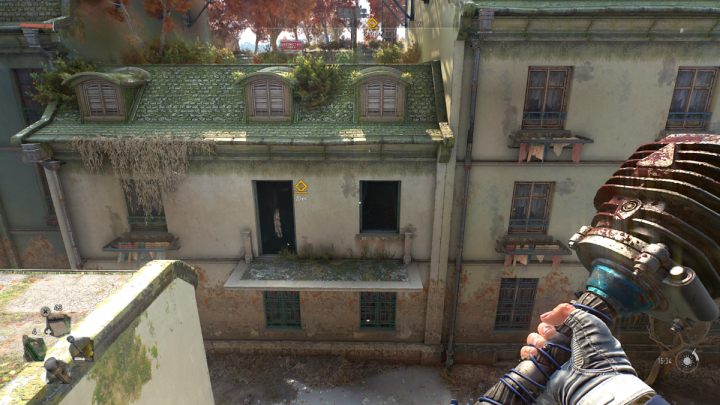 Udajcie się do opuszczonego mieszkania w dzielnicy Houndfield - Dying Light 2: Klub książki 8 (Book Club 8) - solucja, opis przejścia - Dying Light 2 - poradnik do gry