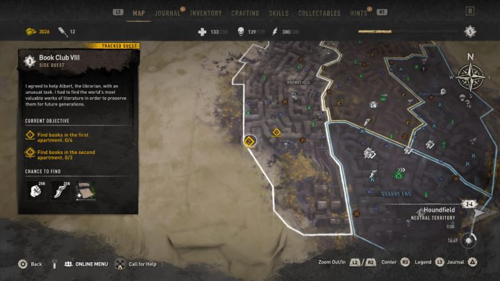 3 - Dying Light 2: Klub książki 8 (Book Club 8) - solucja, opis przejścia - Dying Light 2 - poradnik do gry