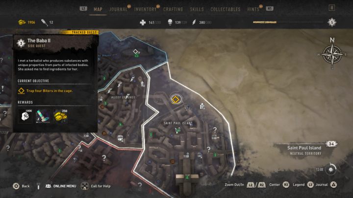 Idźcie do wyznaczonego miejsca w dzielnicy Saint Paul Island - Dying Light 2: Baba 2 (The Baba 2) - solucja, opis przejścia - Dying Light 2 - poradnik do gry