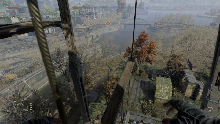 Gdy wjedziecie na wyższy poziom, odwróćcie się i poczekajcie, aż drewniana belka podjedzie do góry i wejdźcie na nią - Dying Light 2: Saint Paul Island - lista wszystkich - Dying Light 2 - poradnik do gry