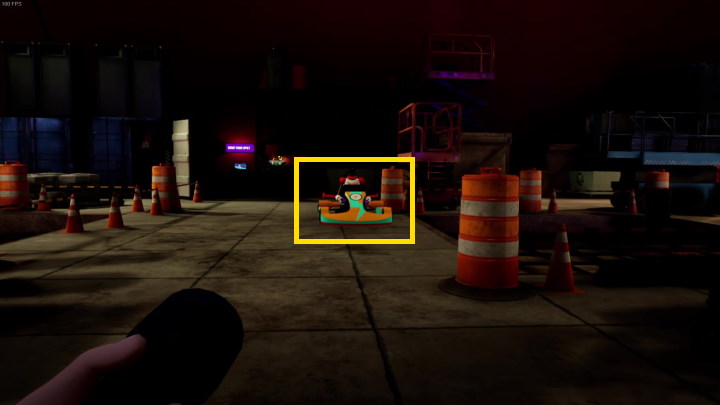 Brakującą część znajdziecie po przeciwnej stronie hali - FNAF SB: Roxys Weakness - solucja, opis przejścia - FNAF Security Breach - poradnik do gry